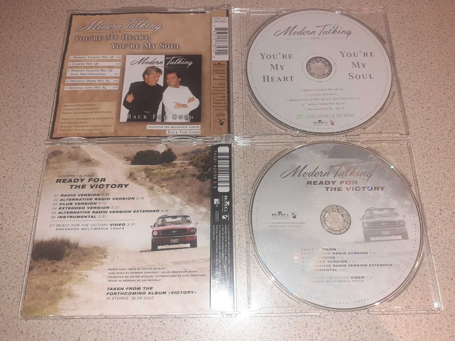 CD - Modern Talking - zestaw 2 Maxi cd