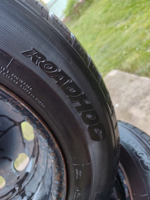 Диски з резиною R15 5X100