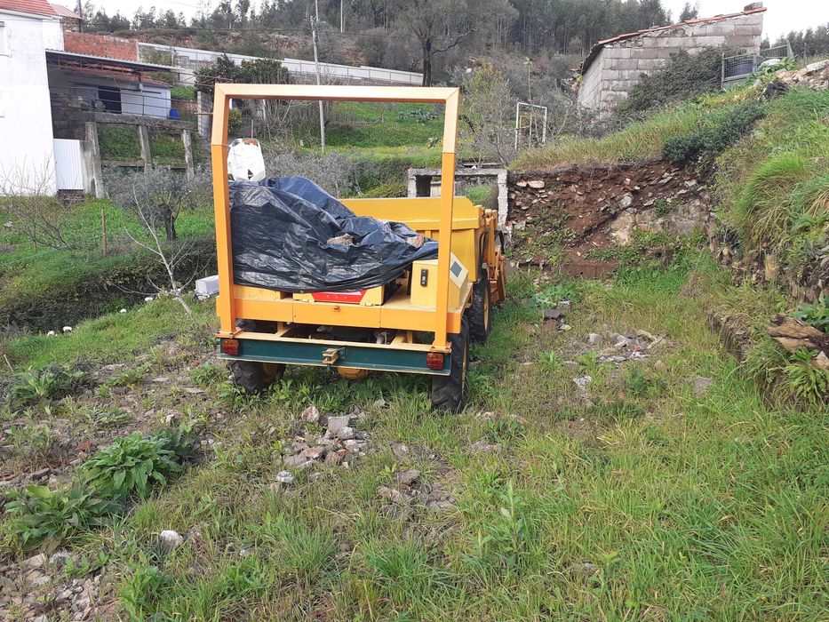 Dumper autocarregante 4X4