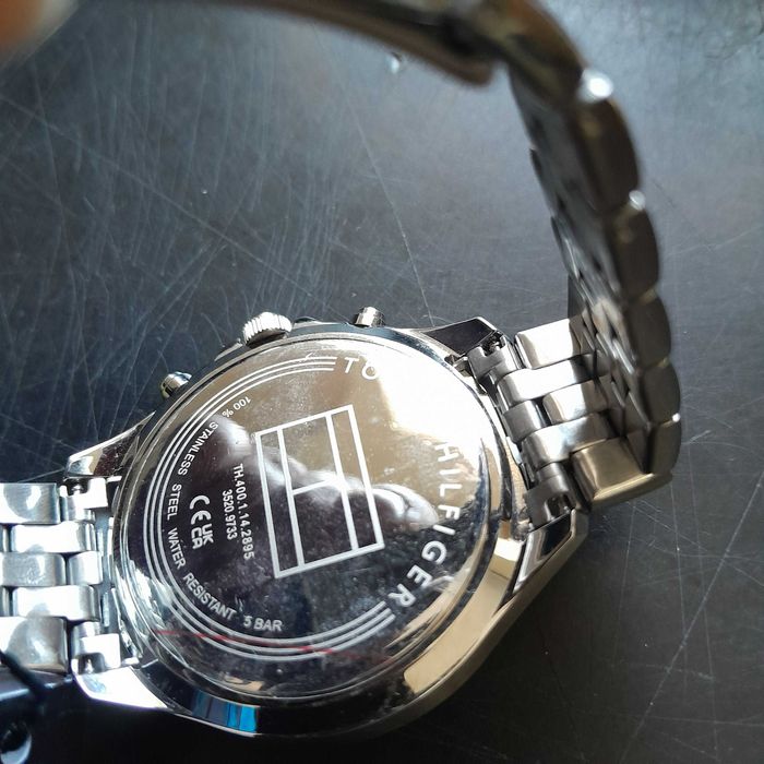 Чоловічий годинник Tommy Hilfiger West 1791707 Silver/Grey