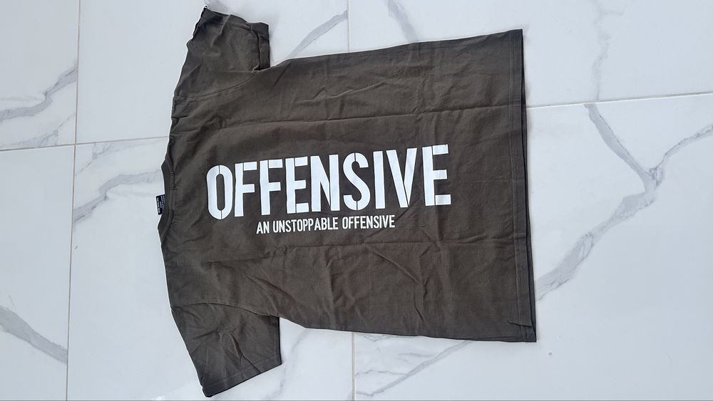 Koszulka męska T-shirt Dobermans Aggressive M