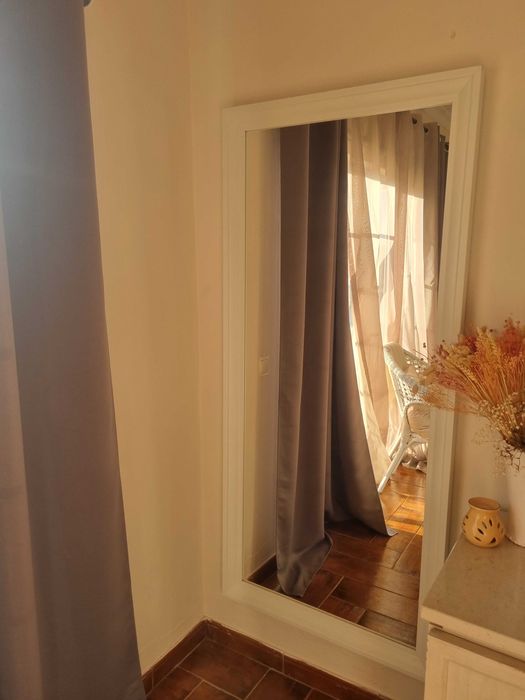 Espelho 75x165cm branco