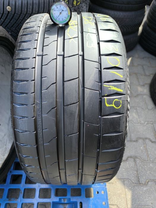 Opona Continental sport contact 7 265/30/19 pojedynka