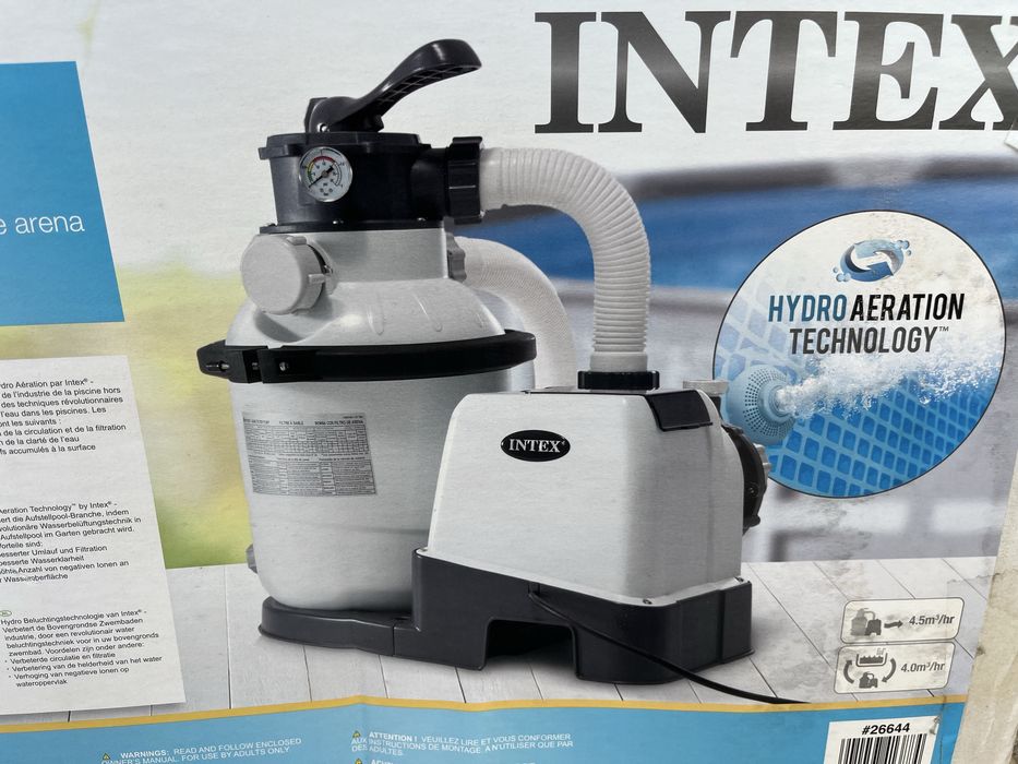 Bomba Piscina Intex 4000l/h