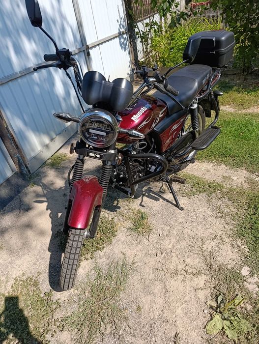 Мустанг фіт 125 2023 року