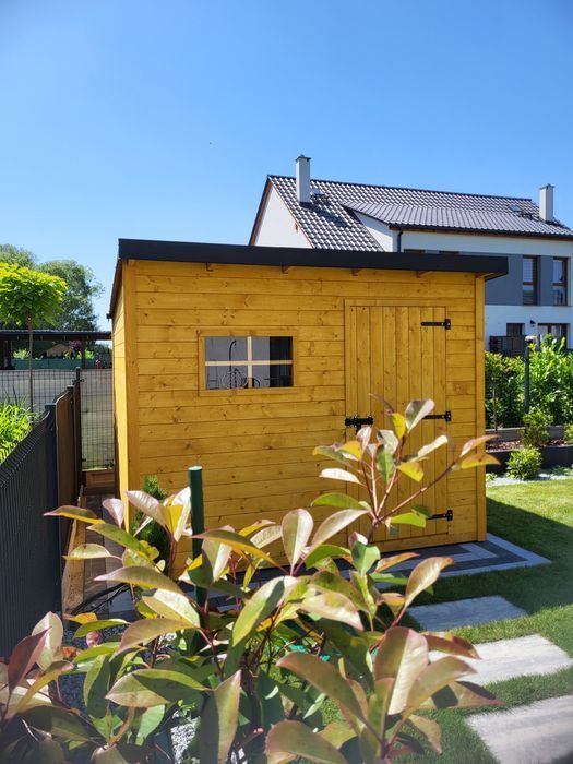 Promocja Domek na narzędzia nowoczesny narzędziowy montaż gratis