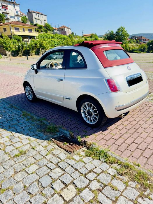 Fiat 500C 1.3 Multijet 16V DPF Lounge