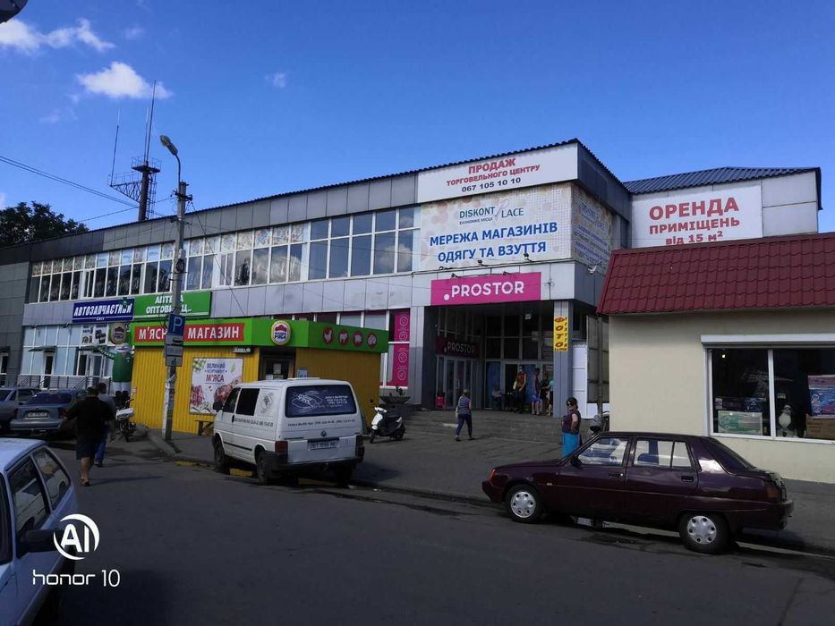 Оренда складів 24 м2, 25 м2, 51 м2, м. Апостолове, вул. Центральна, 49