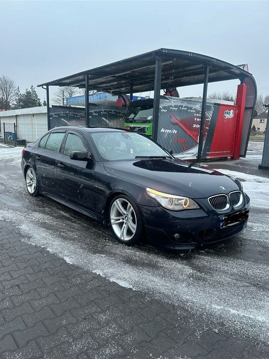 BMW E60 M-PAKIET PO VIN! Bogate Wyposażenie