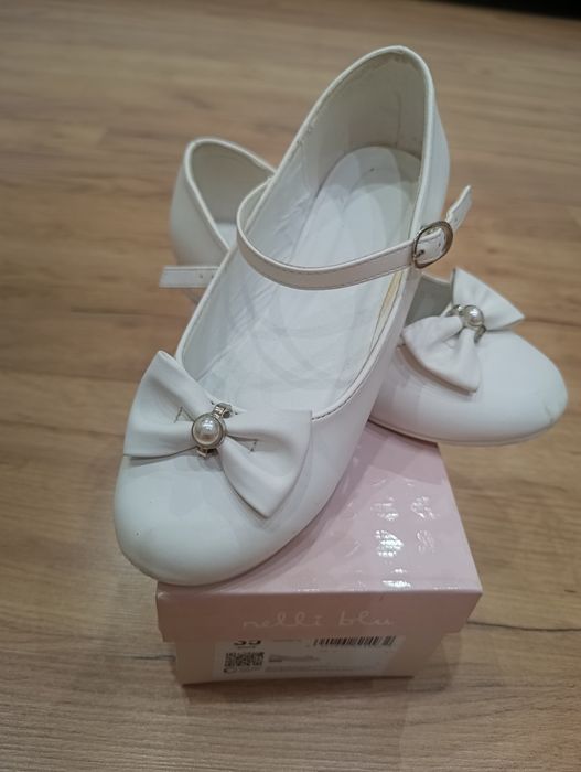 Baleriny Nelli blu 35