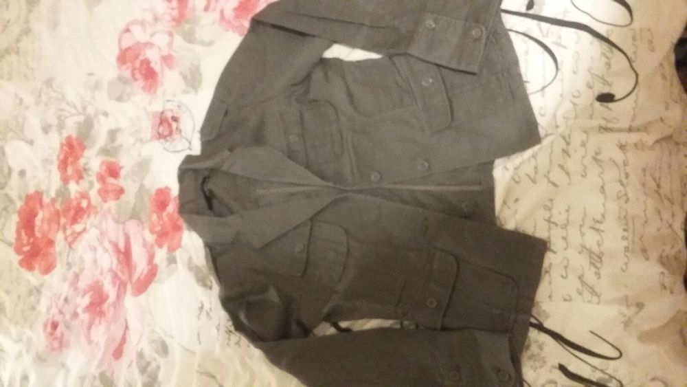 Marynarka damska khaki Foxhale 8 (40) lub bluzka Atmosphere 12 (40)