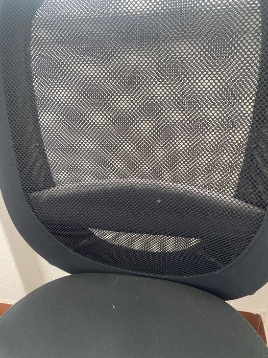 Cadeira giratória, preto