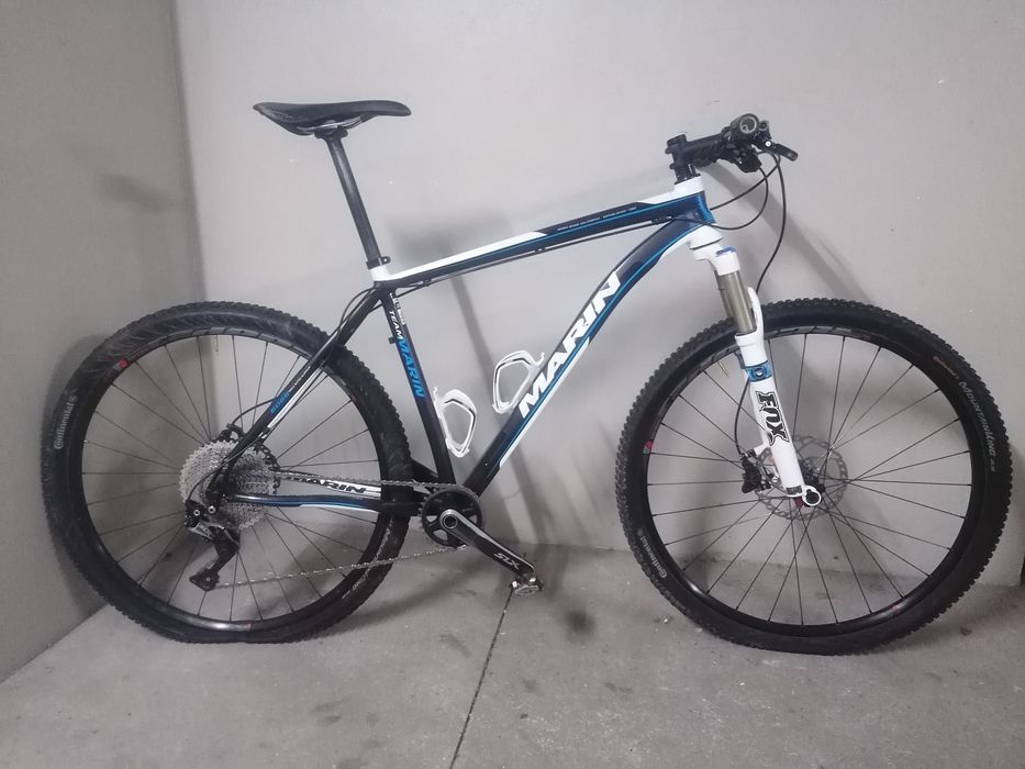 Bike btt muito bem equipada