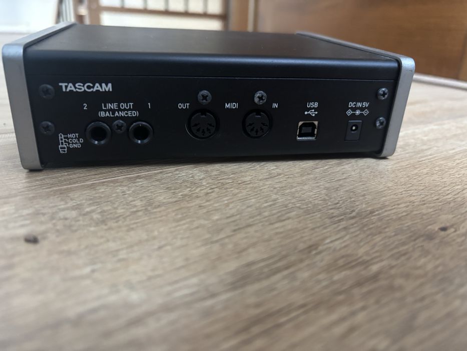 Karta dzwiękowa Tascam US 2x2