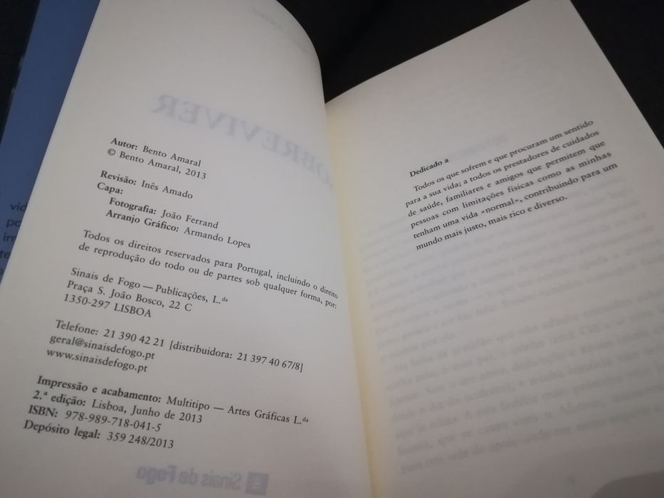 Sobreviver - Bento Amaral