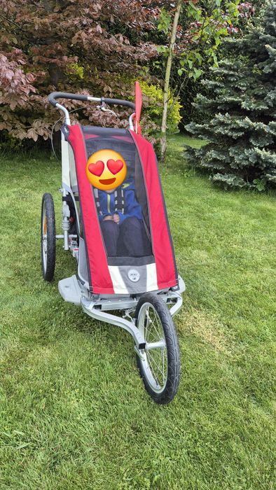 Przyczepka rowerowa i biegowa Thule Chariot