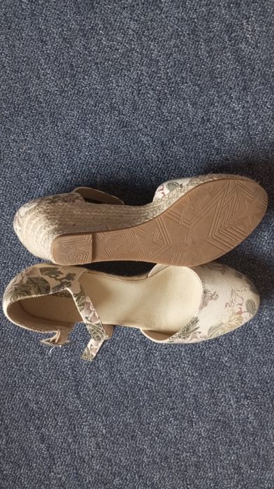 Graceland koturny espadryle 41/ 26.5 cm.