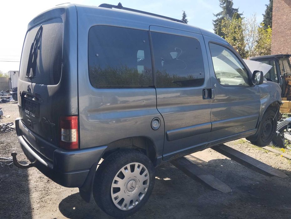 BERLINGO PARTNER koła lusterka chłodnice zderzak gril  02-12r