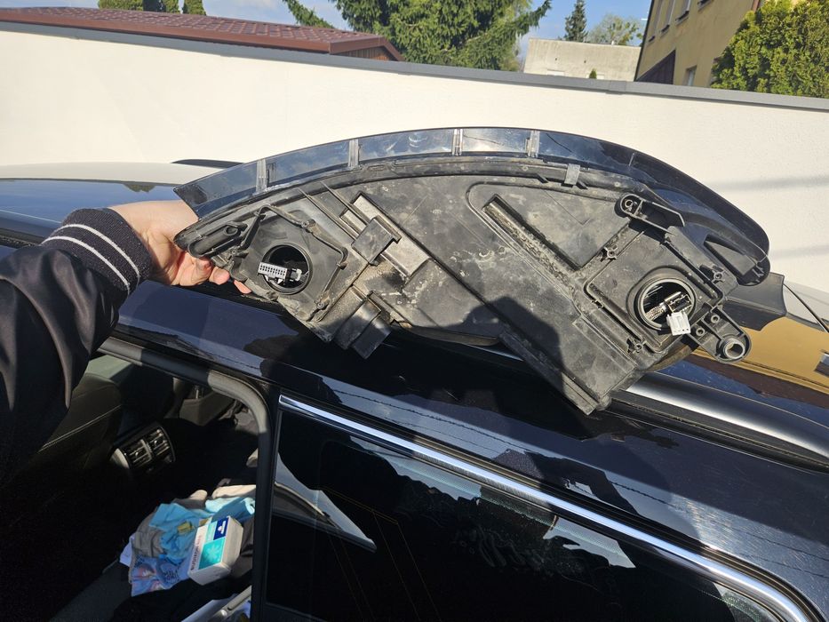 Lampa prawa Passat CC,przetwornica 2012-2015