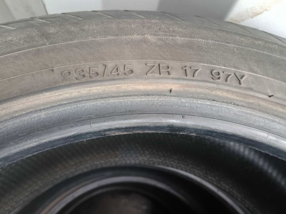 Letnie opony Verdestein 235/45 R17 bieżnik 6mm Komplet 4 sztuki