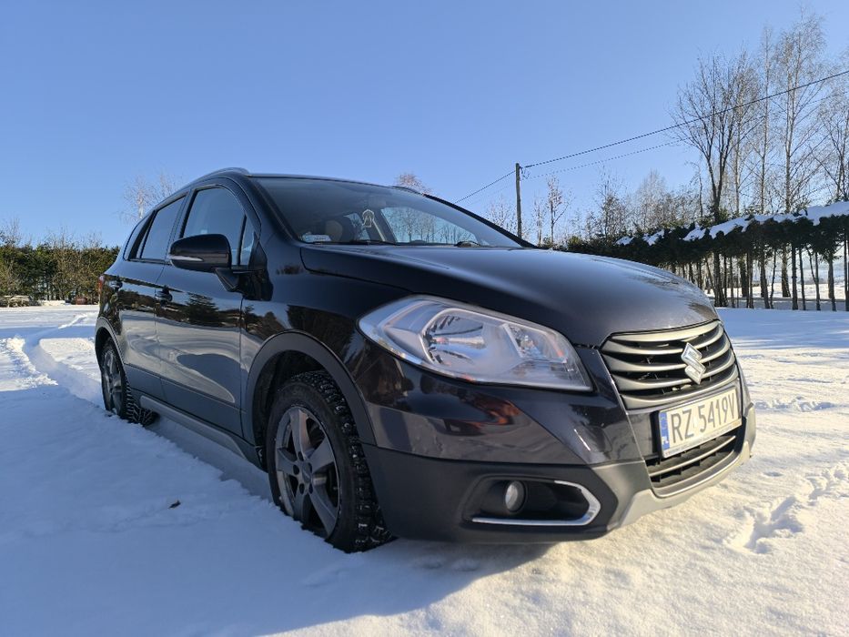Suzuki SX4 scross 4x4 Allgrip 4wd 1.6 benzyna LPG bezwypadkowy zadbany