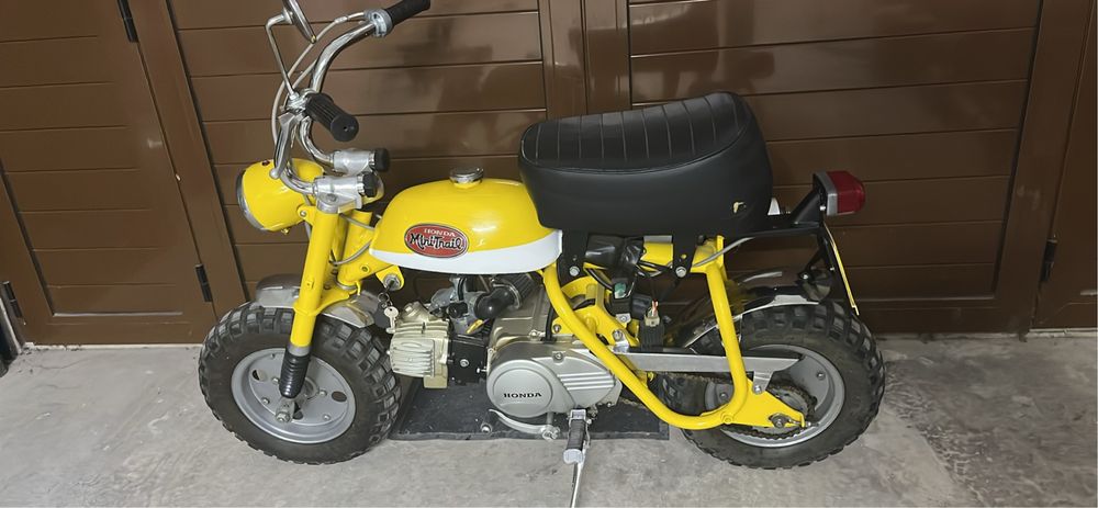 Vendo Minitrail Honda