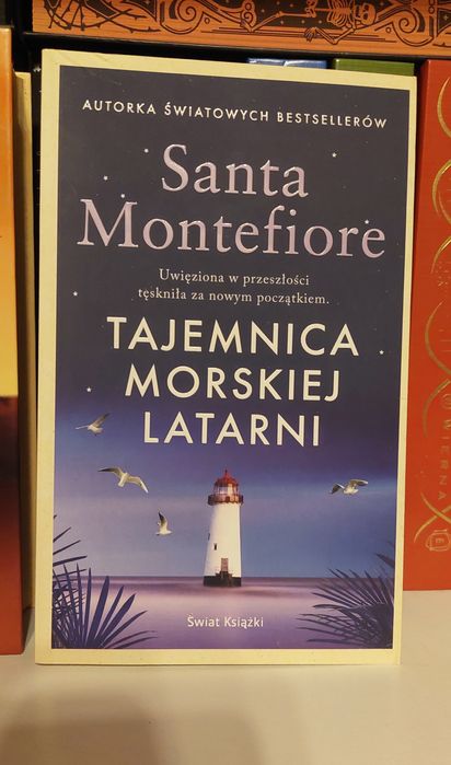 Książka "Tajemnica morskiej latarni" Santa Montefiore