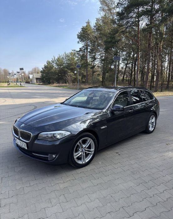 BMW Seria 5 Automat 3.0 RWD Xenony Skrętne Zadbana niski przebieg