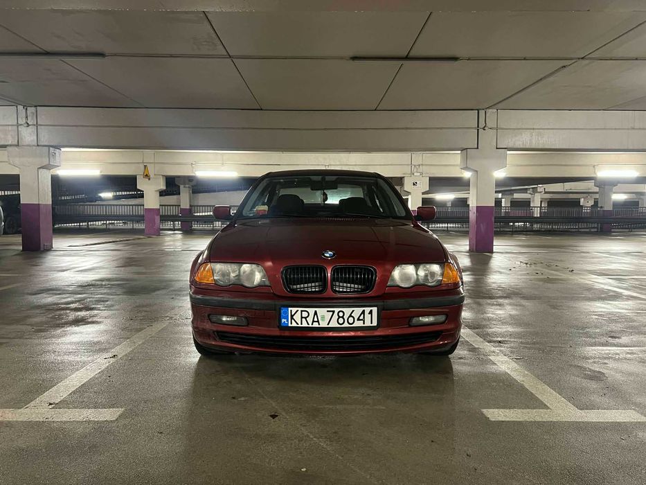 BMW e46 318I 1.8 benzyna