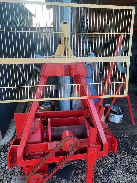 Wyciągarka leśna 12 ton. Wciągarka