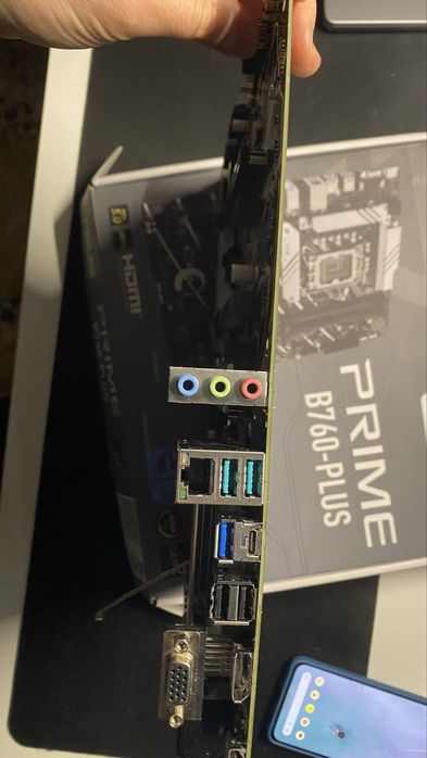Продам материнську плату ASUS PRIME B760-PLUS