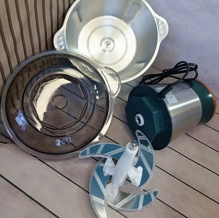 МОЩНАЯ! Мясорубка 1000 Вт, измельчитель, блендер, кофемолка, комбайн