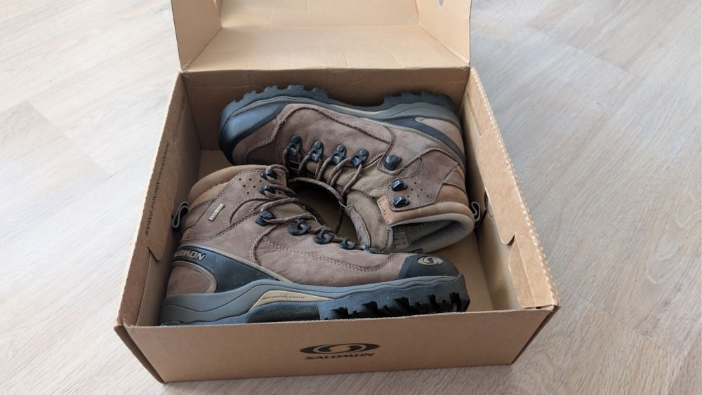 Трекінгові боти salmon TREK 6 LTR GTXW