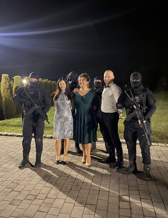 Wyjątkowa usługa wynajmu komandosów na event, imprezę. Super wrażenia!