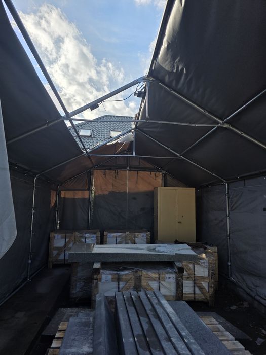 Konstrukcja namiotu 6x4m ocynkowana