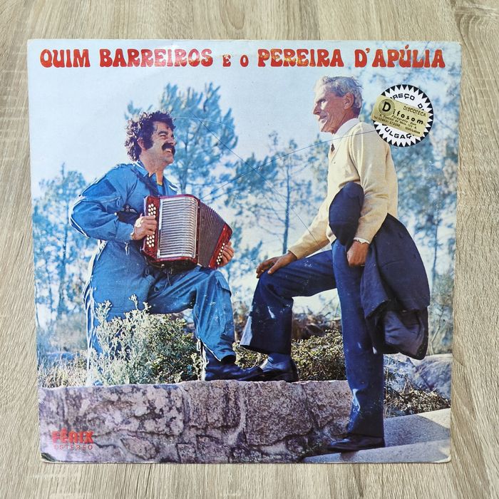 Quim Barreiros - Discos Vinil - Conjunto 8