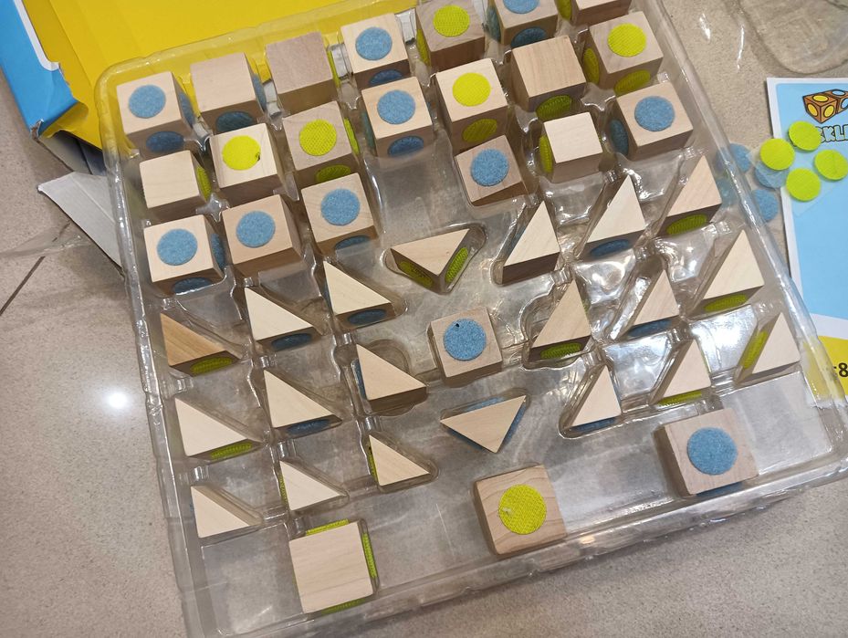 Klocki drewniane na rzep zestaw DOCKLETS 4+ zwierzęta