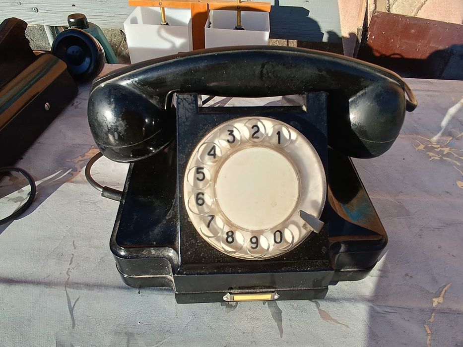 Телефон стаціонарний настільний часів СРСР