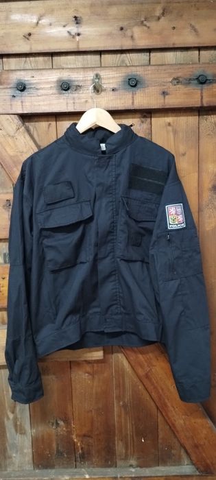 Bluza Taktyczna Rip-stop Czeska Policja Policie Kolekcjonerska Kurtka