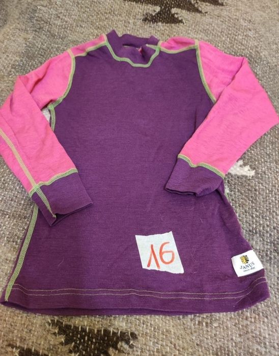 Bluzka merino wełna 134