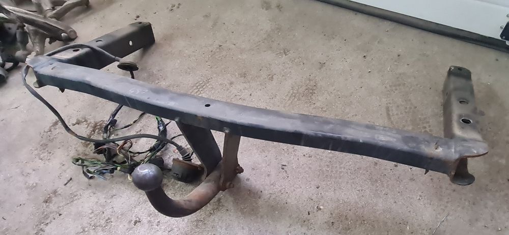 Orginalny HAK HOLOWNICZY Westfalia +wiązka Audi A6 C5 lift kombi 2003r