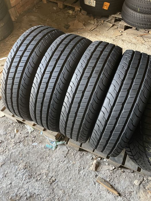 205/75 R16C Continental ContiVanContact 100 / 4шт./ 2024 рік./ як нові / літо