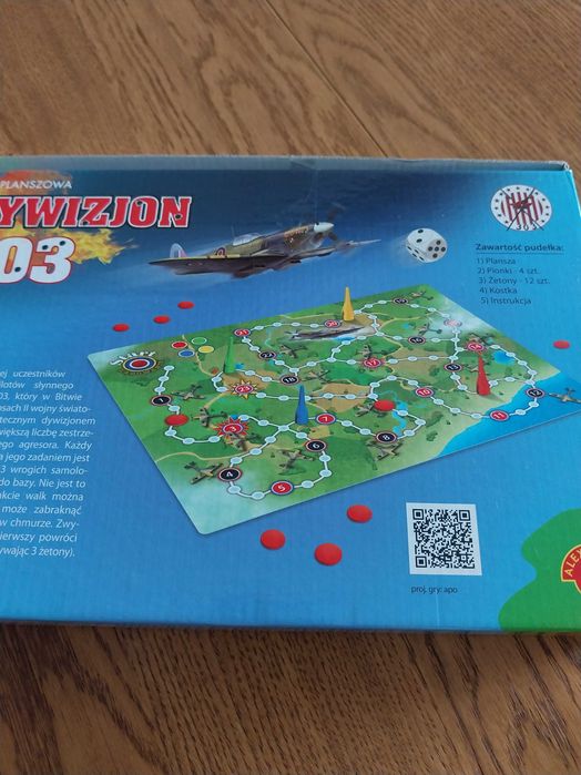 Gra planszowa Dywizjon 303