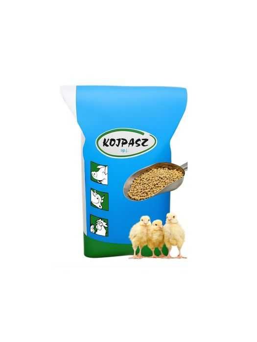 PASZA dla kurcząt GRANULAT DKM-2 - 10 kg KOJPASZ