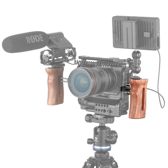 Деревʼяна ручка для камери SmallRig HSN2093C 2093