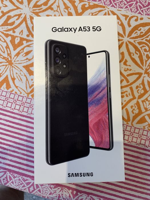 Samsung Galaxy A53 5G 128GB – NOVO / SELADO EM CAIXA