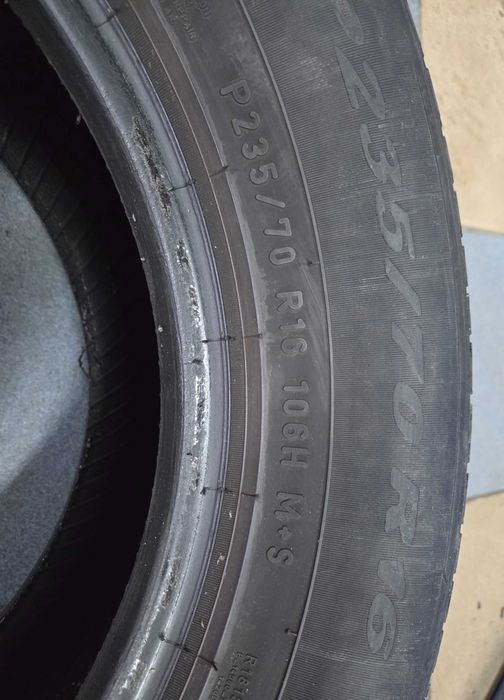 4x Pirelli Scorpion Verde 235/70 R16 | Bieżnik 6,5mm | SUV (235/70/16)