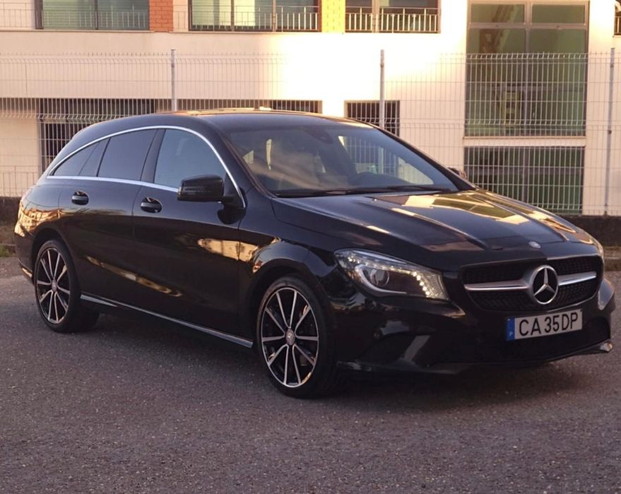 CLA200 D Shooting Brake