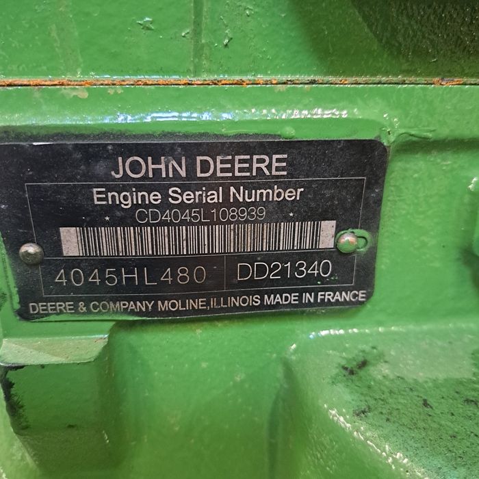 Silnik John deere 6320