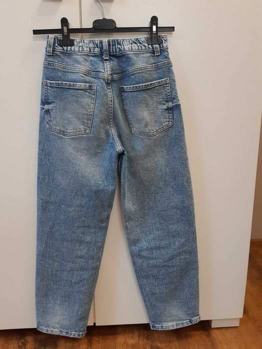 Jeansy Zara roz 148